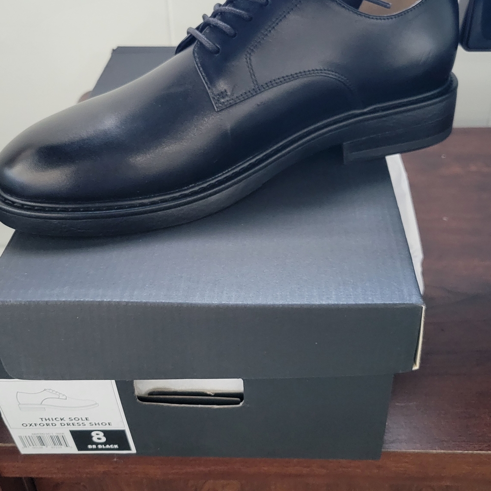 Banana Republic Black Oxford Shoes